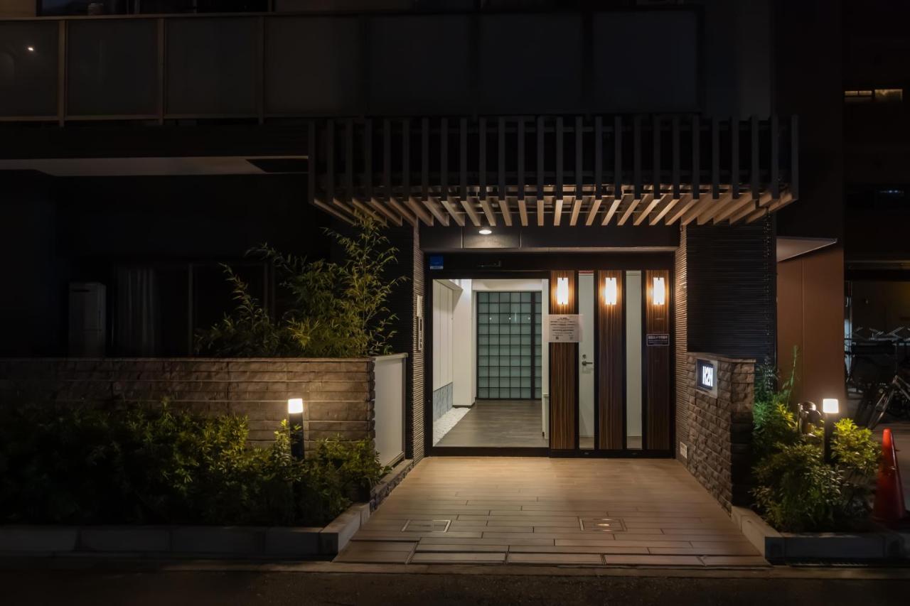 H2H Tsutenkaku Osaka Bagian luar foto